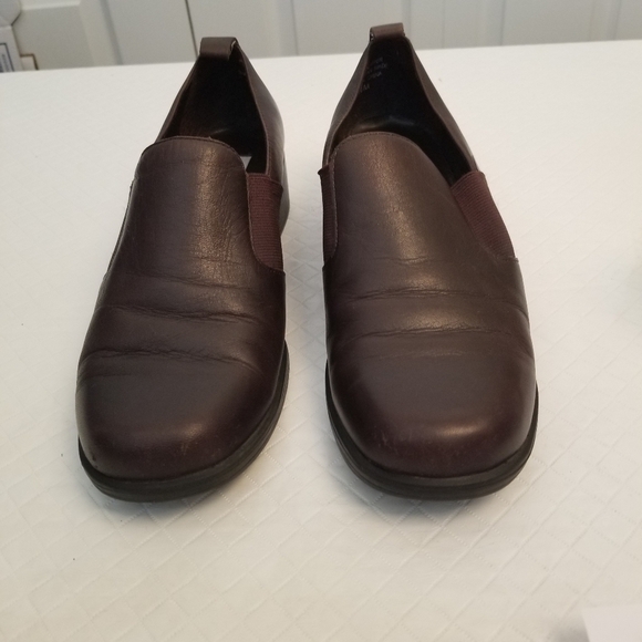 Shoes - Borelli Womens Brown Leather Shoes Size 7.5 M